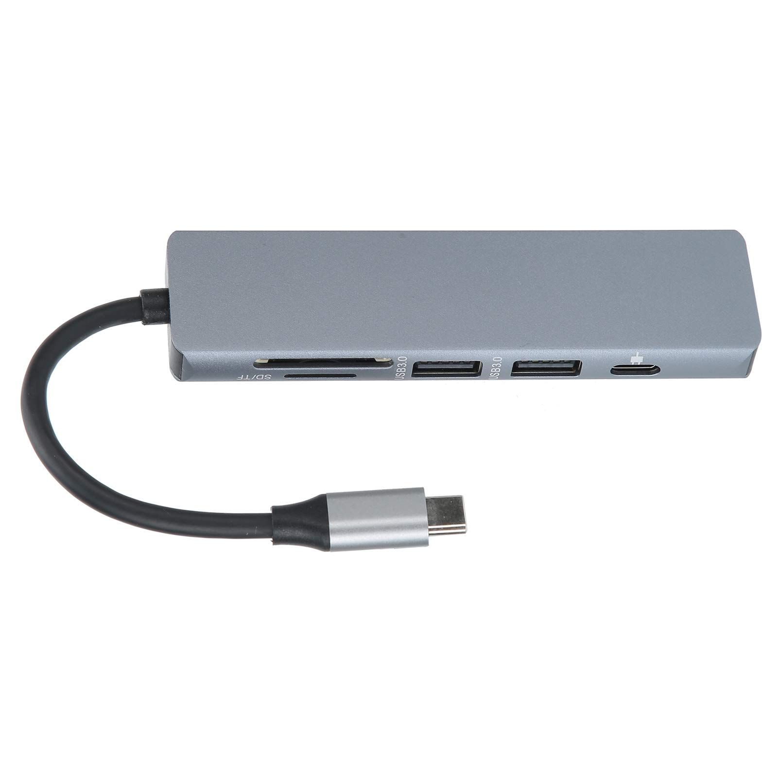 Hub USB C Torvex, docking station adattatore 6 in 1 di tipo C con porte USB di uscita HDMI e ricarica PD per tablet laptop