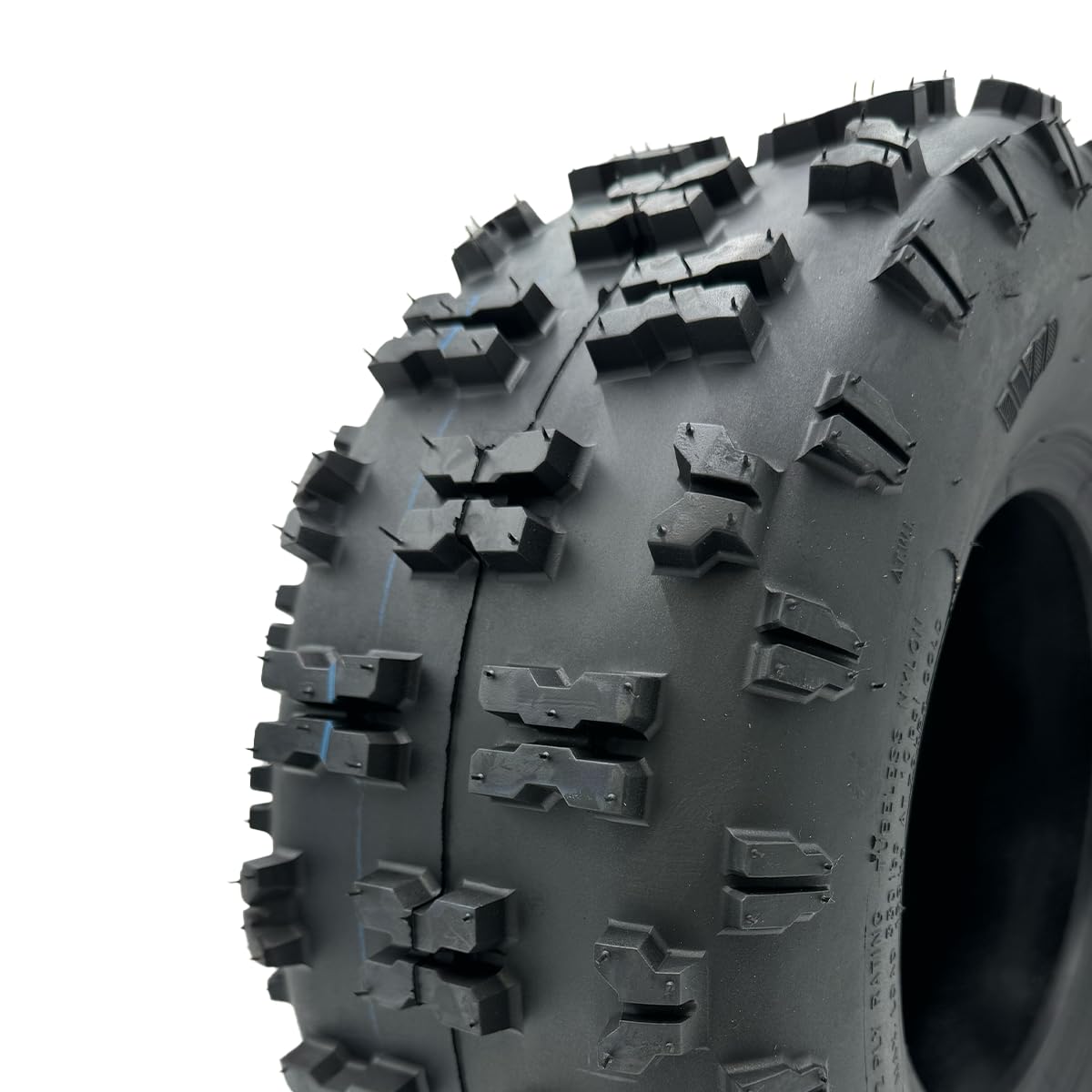 18x6.50-8 2 Ply Snow Tire (Compatible with Snow Hog Models, Snow Blowers, and More)