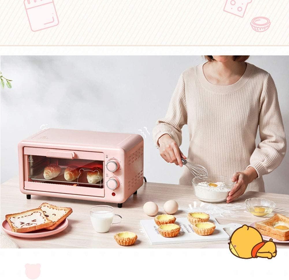 Forno tostapane, forno mini friggitrice ad aria padella, a convezione con timer, griglia, può cuocere pizza, toast, bagel, for