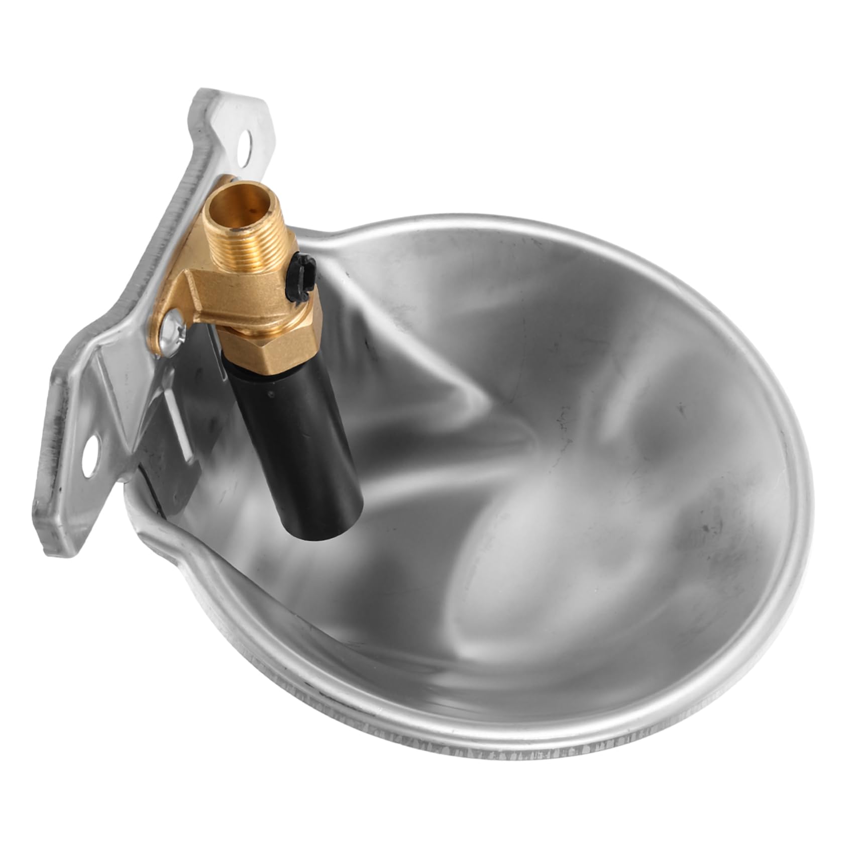 Abbeveratoio Automatico Argento per Bovini in Acciaio Inossidabile