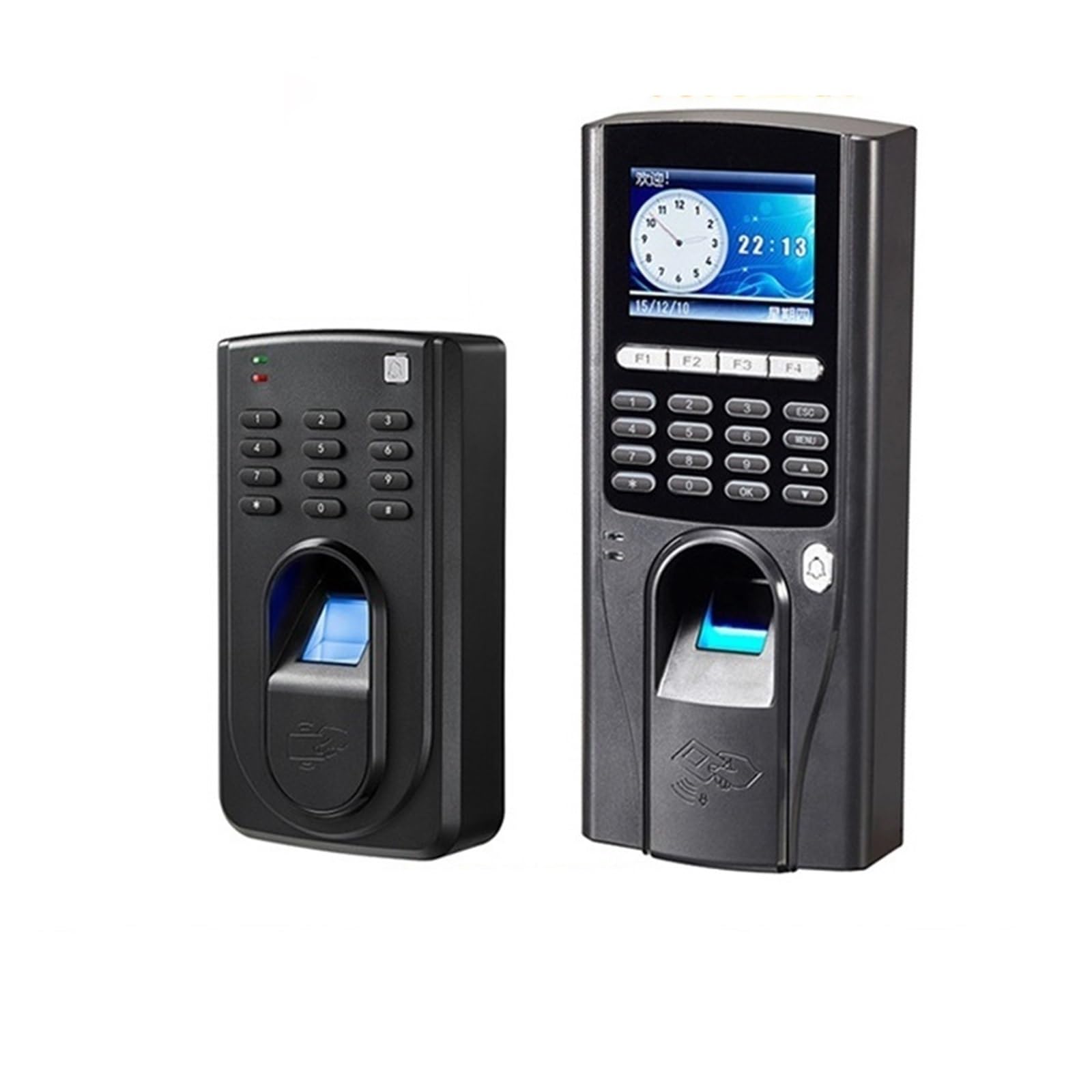 Orologio Marcatempo Controllo accessi Macchina for la presenza delle impronte digitali for il controllo degli con di for all-in-one for ufficio