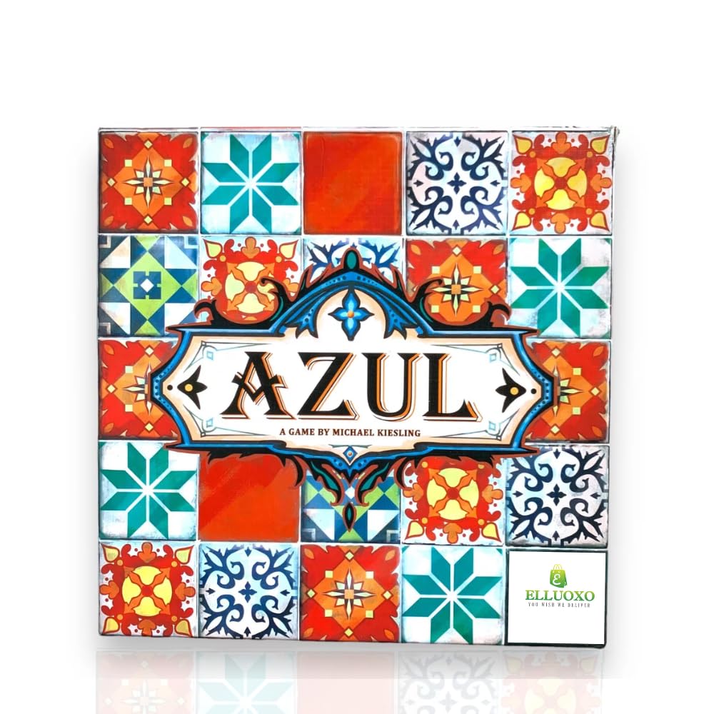 See full amazon price history chart for Elluoxo Azul Board Game | Elegant Tile Placement Strategy | Abstract Game for 2-4 Players | Award Winning Tabletop Game | Perfect for Adults, Family Fun & Game Enthusiasts Elluoxo Azul Board Game | Elegant Tile Placement Strategy | Abstract Game for 2-4 Players | Award Winning Tabletop Game | Perfect for Adults, Family Fun & Game Enthusiasts (B0D9SKJ5QS) Amazon Price History, Amazon Price Tracker