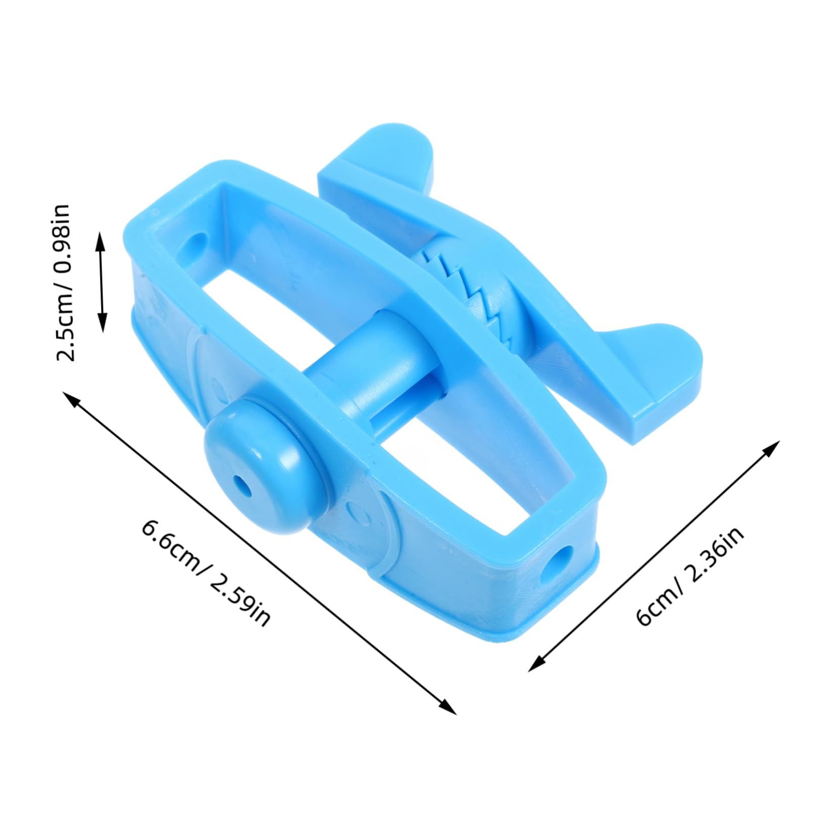 24 pezzi Tenditori Isolanti per Recinzioni Elettriche Tendifilo in Plastica per Recinzioni Elettrico e Resistenti e Sicuri per Agricolo e