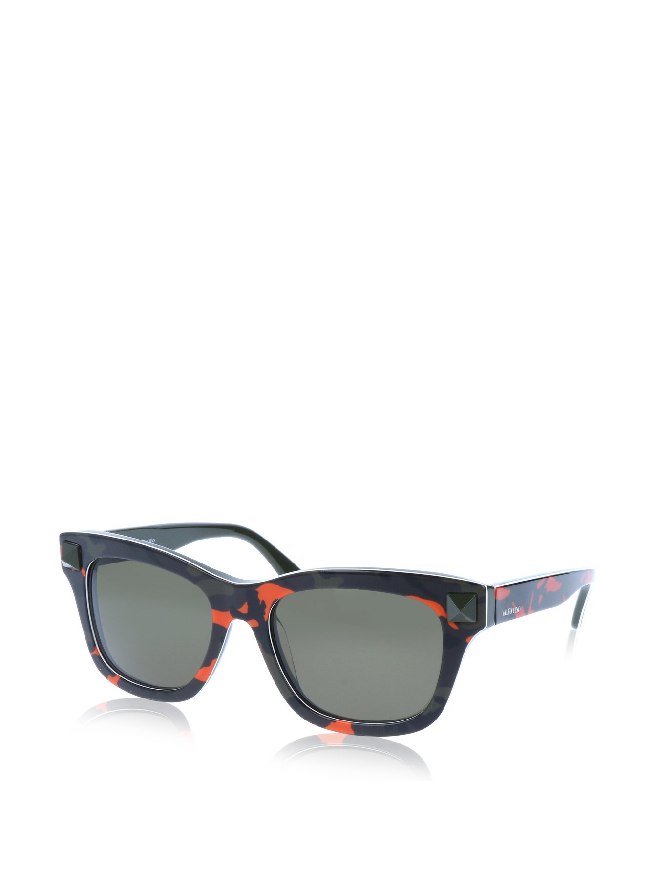 Valentino V670sc 53 Sunglasses 53 Mm Black Red | Desertcart  display picture 2
