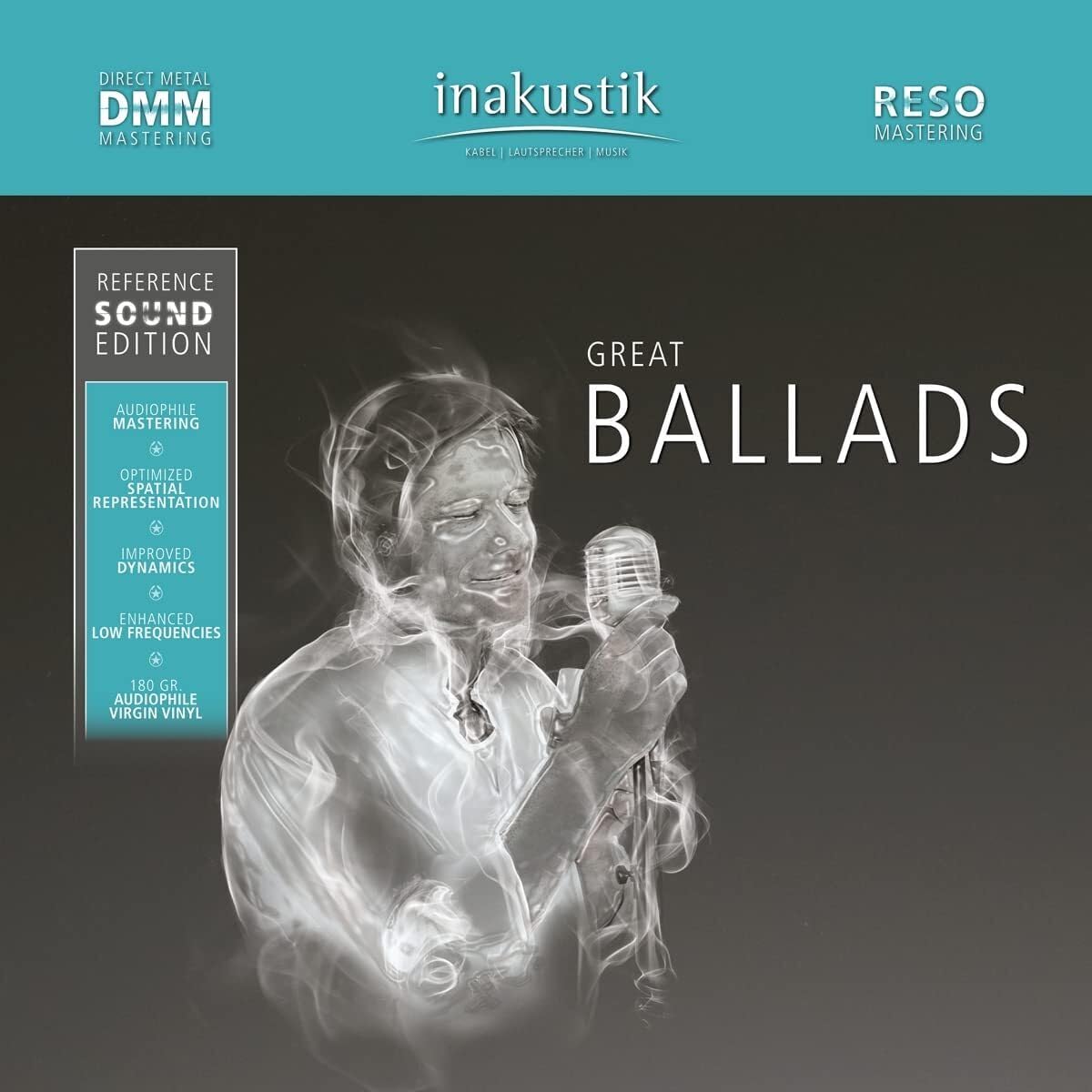 GREAT BALLADS por Artista não identificado — capa do álbum