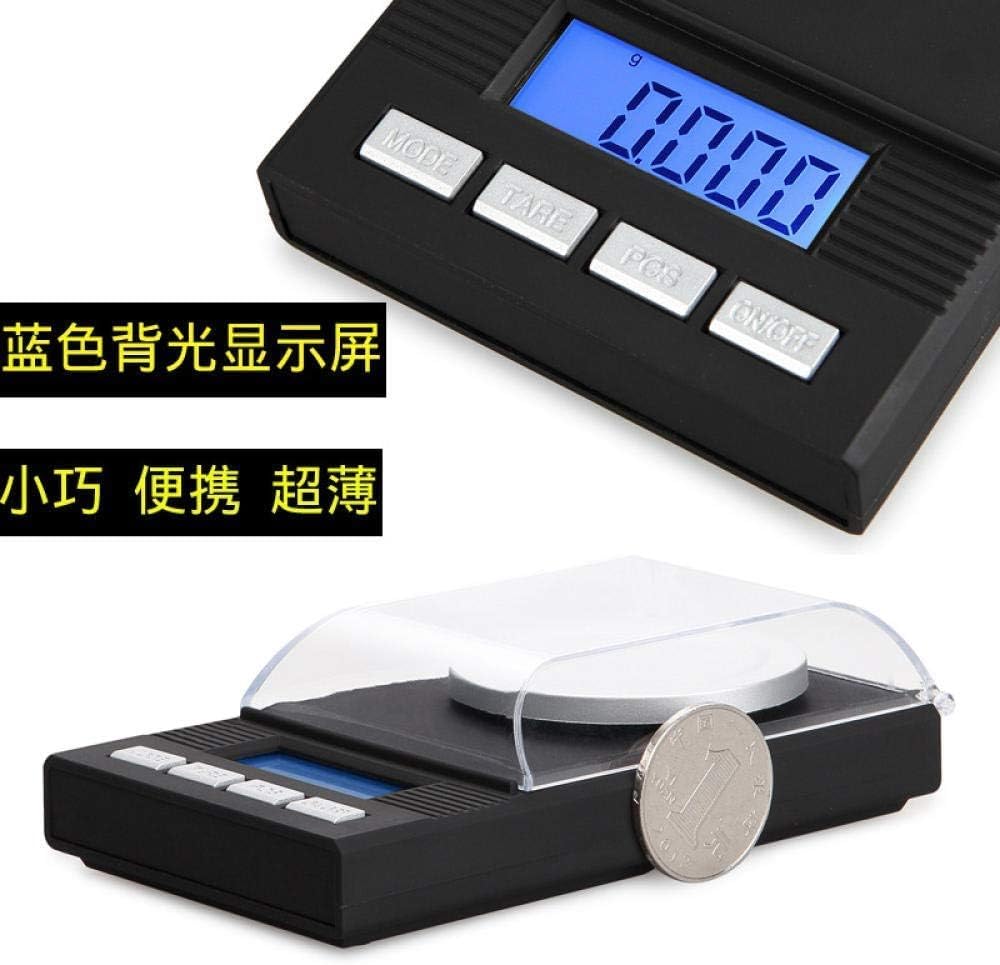 Precyzyjne wagi kuchenne z funkcją tarowania Waga elektroniczna Kieszonkowa waga jubilerska Precyzyjna waga jubilerska Skala cyfrowa Carat Mini Milligram Waga elektroniczna(20g/0.001g)