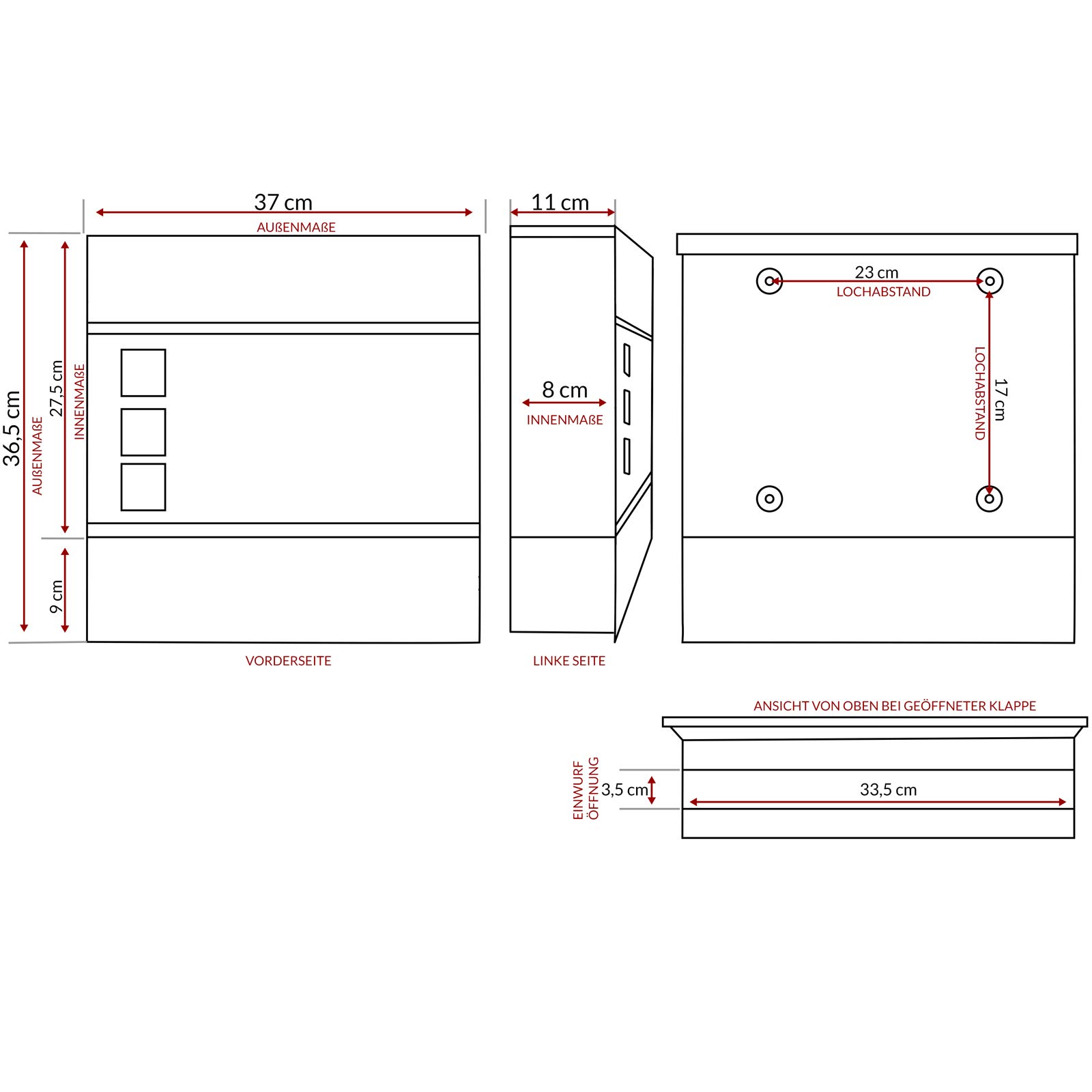 Brievenbussen Inox: Elegant en functioneel | RVS