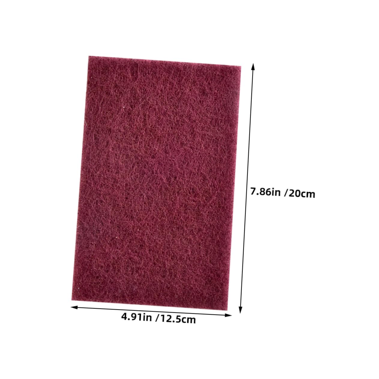 Beatifufu Fine Grade Polishing Pads Sandpaper for Body Polishing Cloth Sandpaper