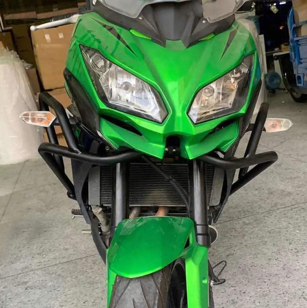 Zestaw łączników obniżających Do Kawasaki 2015-2021 zderzaka osłona silnika Łącznik obniżający | Engine Guard Bumper