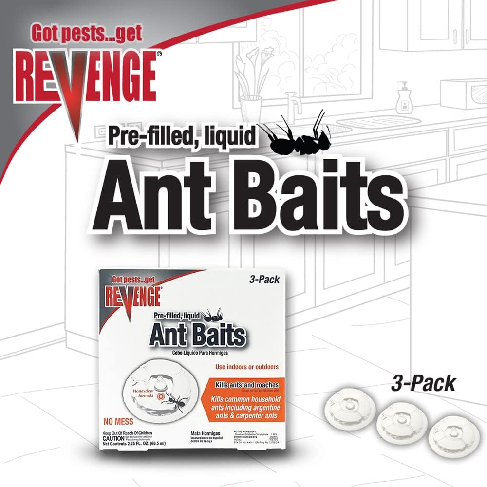 Conquer Pests with REVENGE: A Review of the Ultimate Liquid Ant Bait Stations!