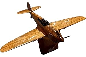 P-40 Warhawk Desktop Airplane Model
