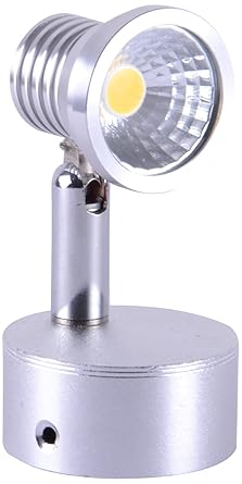 AL Metal Spot Light (Warm White, 3 Watts LED)
