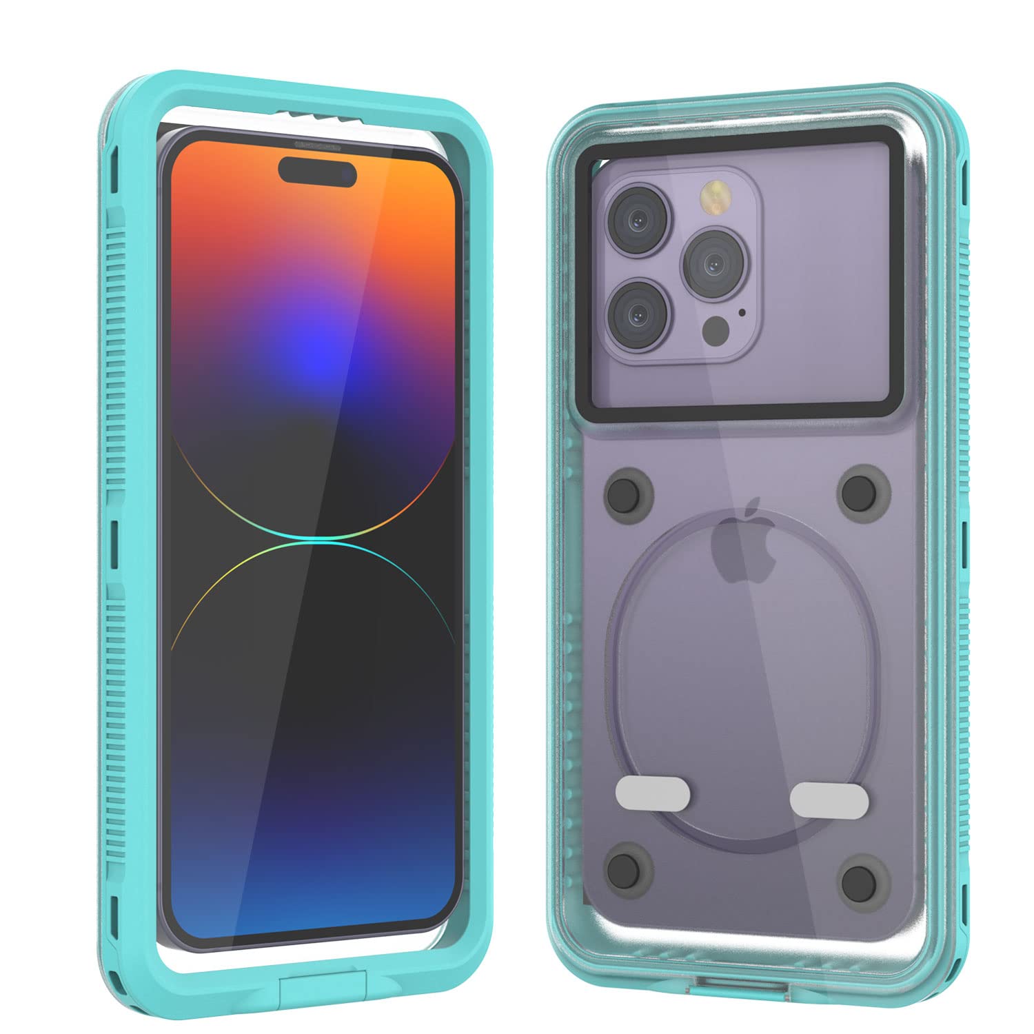 Punkcase Aquatouch Diving Case | Universal IP68 Waterproof Cover for Scuba Diving, Snorkelling & Snowboarding | Fits 99% of All Phones | Turn Your