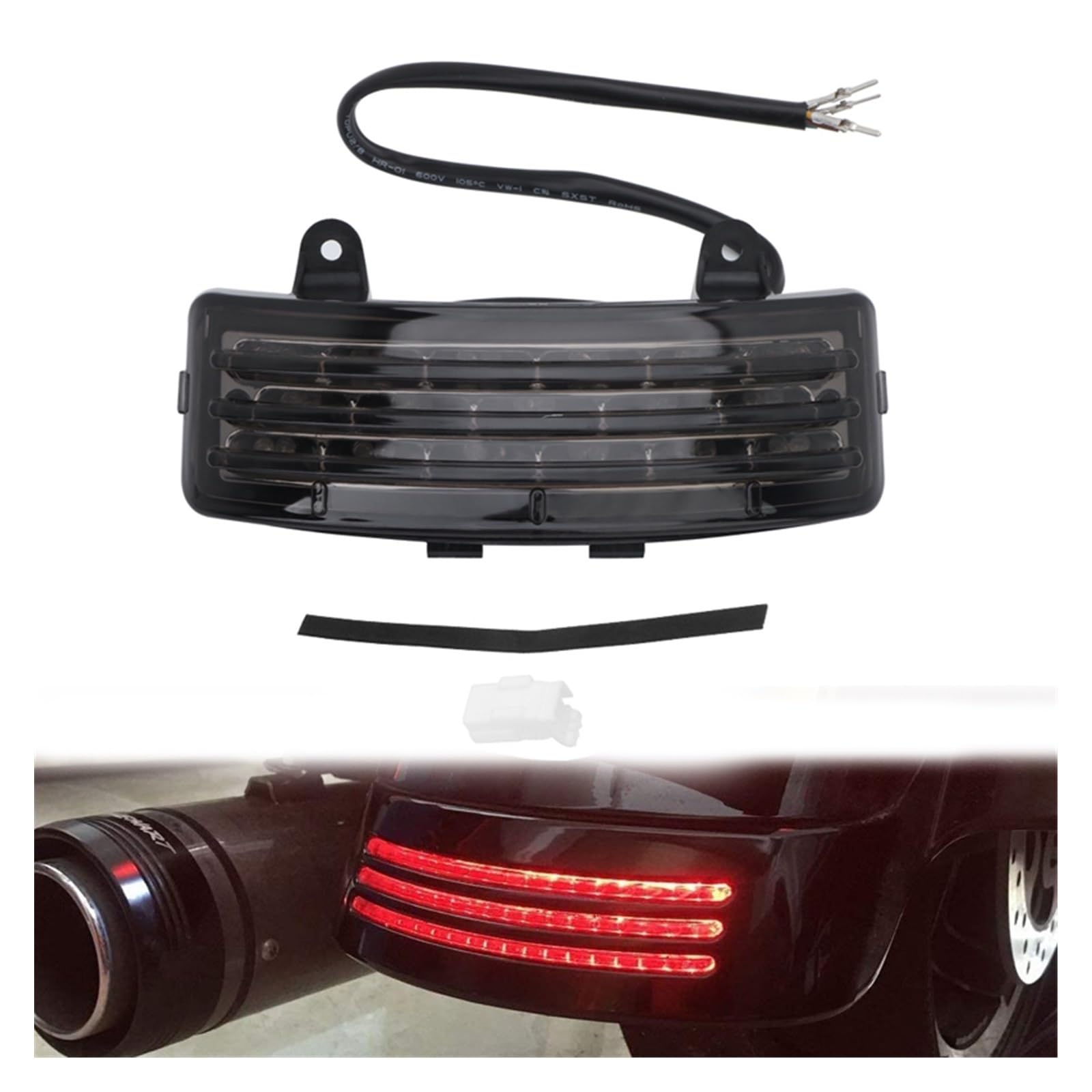 ハーレー純正　トリバーライト （US仕様） 10～17年 FLHX/FLTRX Amazon | ウインカー ためにハーレーツーリングストリートロード