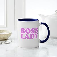 Vista 119 de CafePress Number 1 Boss Mugs 11 oz (325 ml) Ceramic Coffee Mug