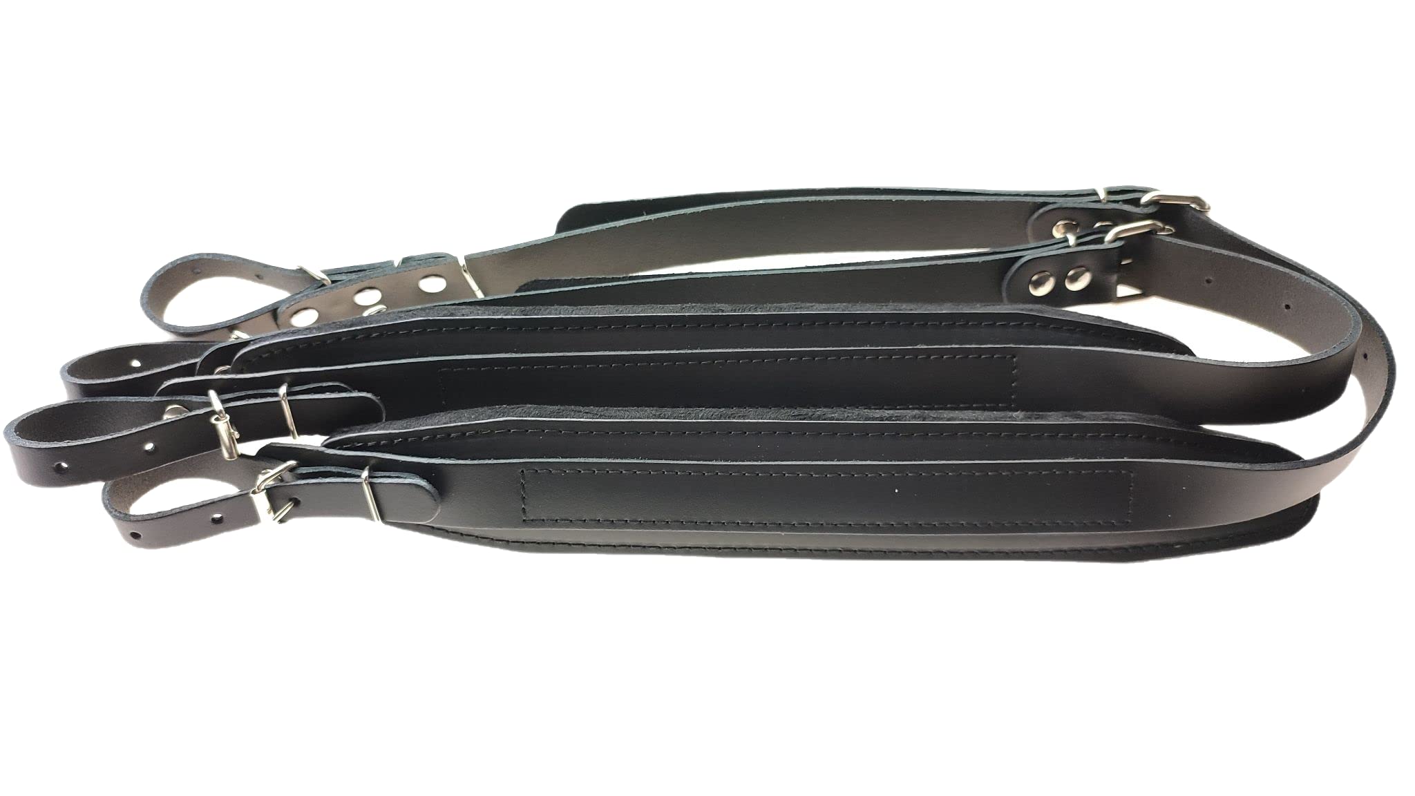 Akkordeongurte Leder 5cm Schultergurte 60-120 Bass
