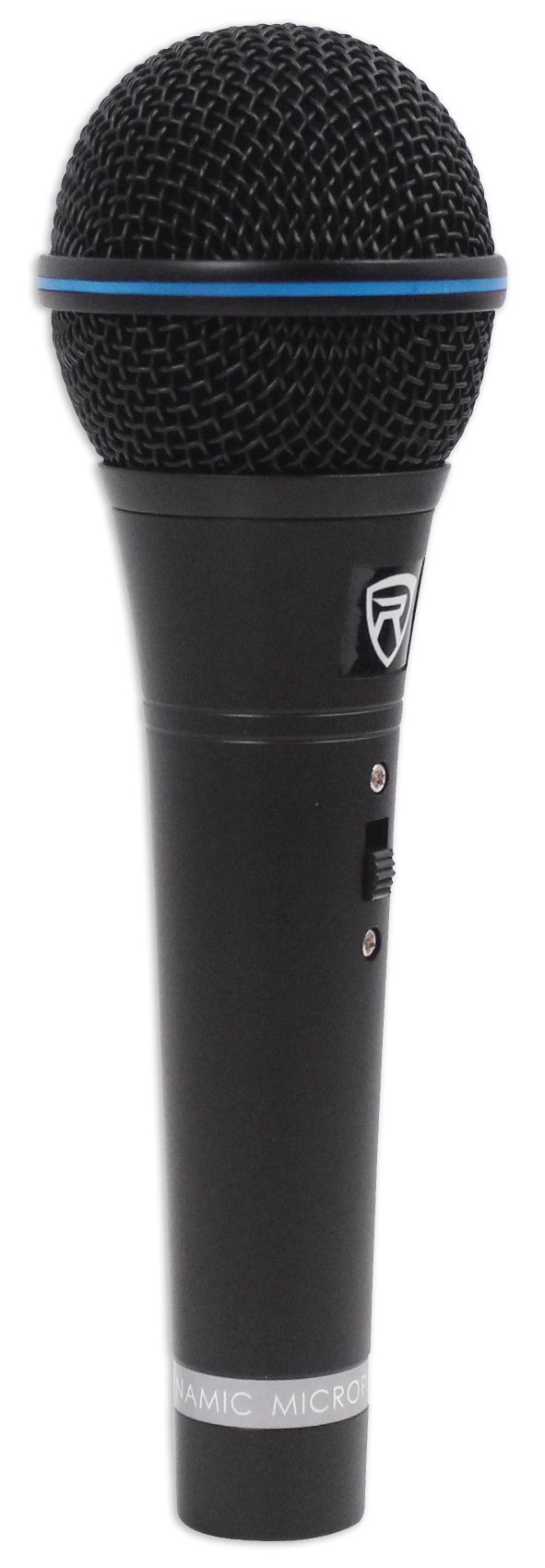 Rockville RMM-XLR Dynamic Cardiod Professional Metal Microphone with 10-Feet XLR Cable by Rockville - Image 2