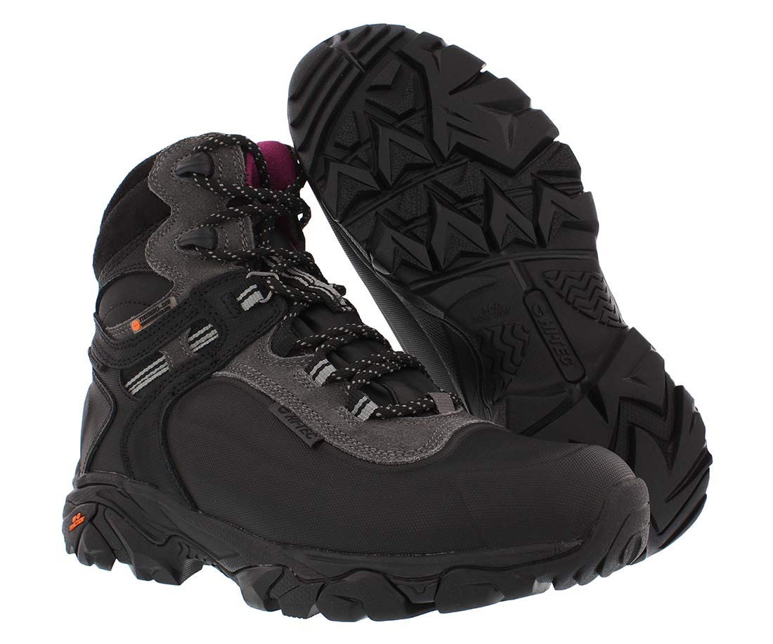 HI-TEC Ravus Chill 200 I Wp Size 6.5, Color: Black/Grey