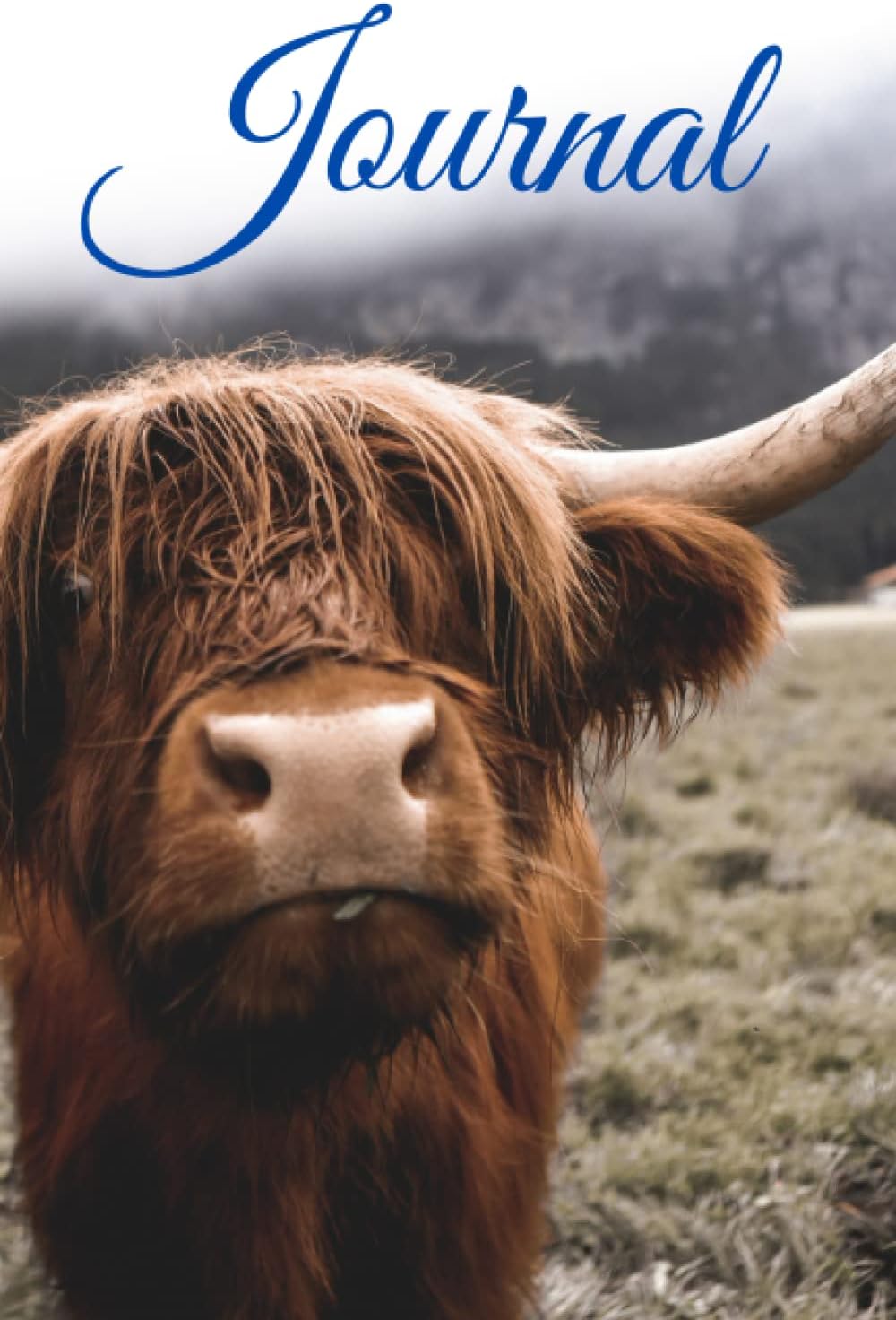 Journal: Highland Cow Journal