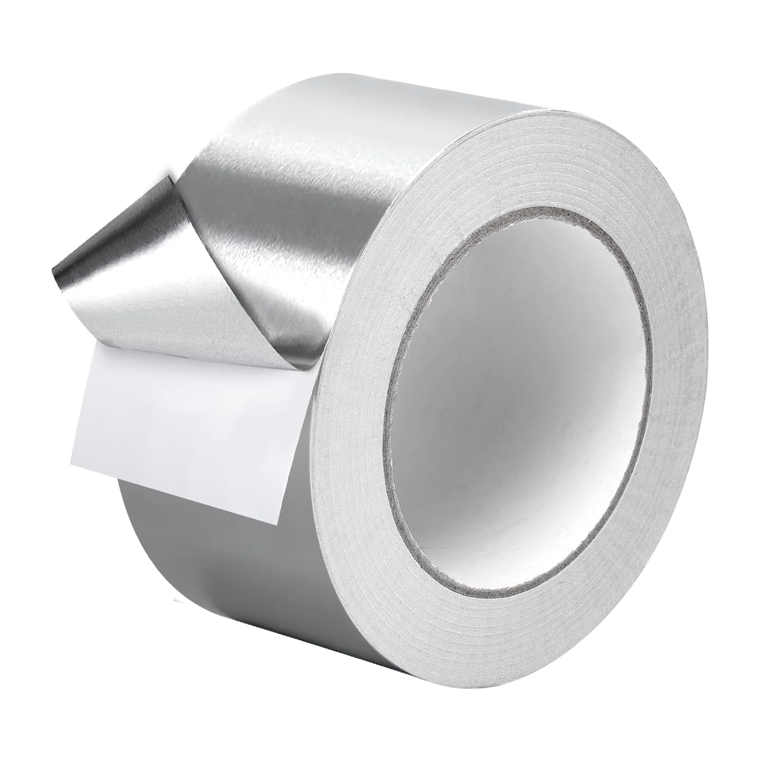 DGSL Aluminum Foil Tape, 3in x501ft(3.9 mil)-3 Pack Silver Metal High Temperature Heavy Duty HVAC Tape for Ductwork, Sealing, Patching, HVAC