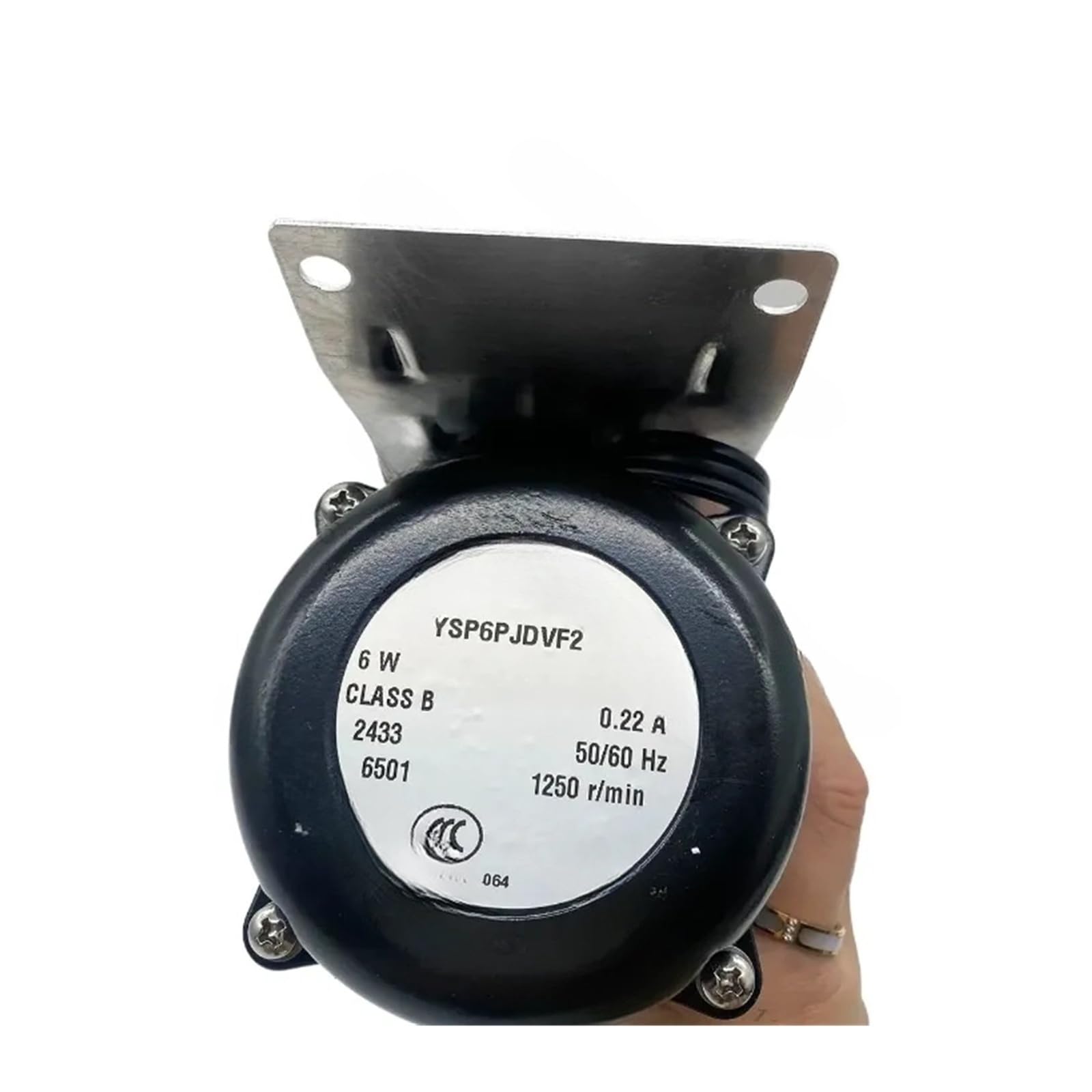 Conjunto De Bomba De Circulación De Agua Sumergible De 220V 6W 0.22A Compatible Con Máquina De Fabricación De Hielo Multimarca MSP M058 SP-B6HLEJ26 YSP6PJDVF2