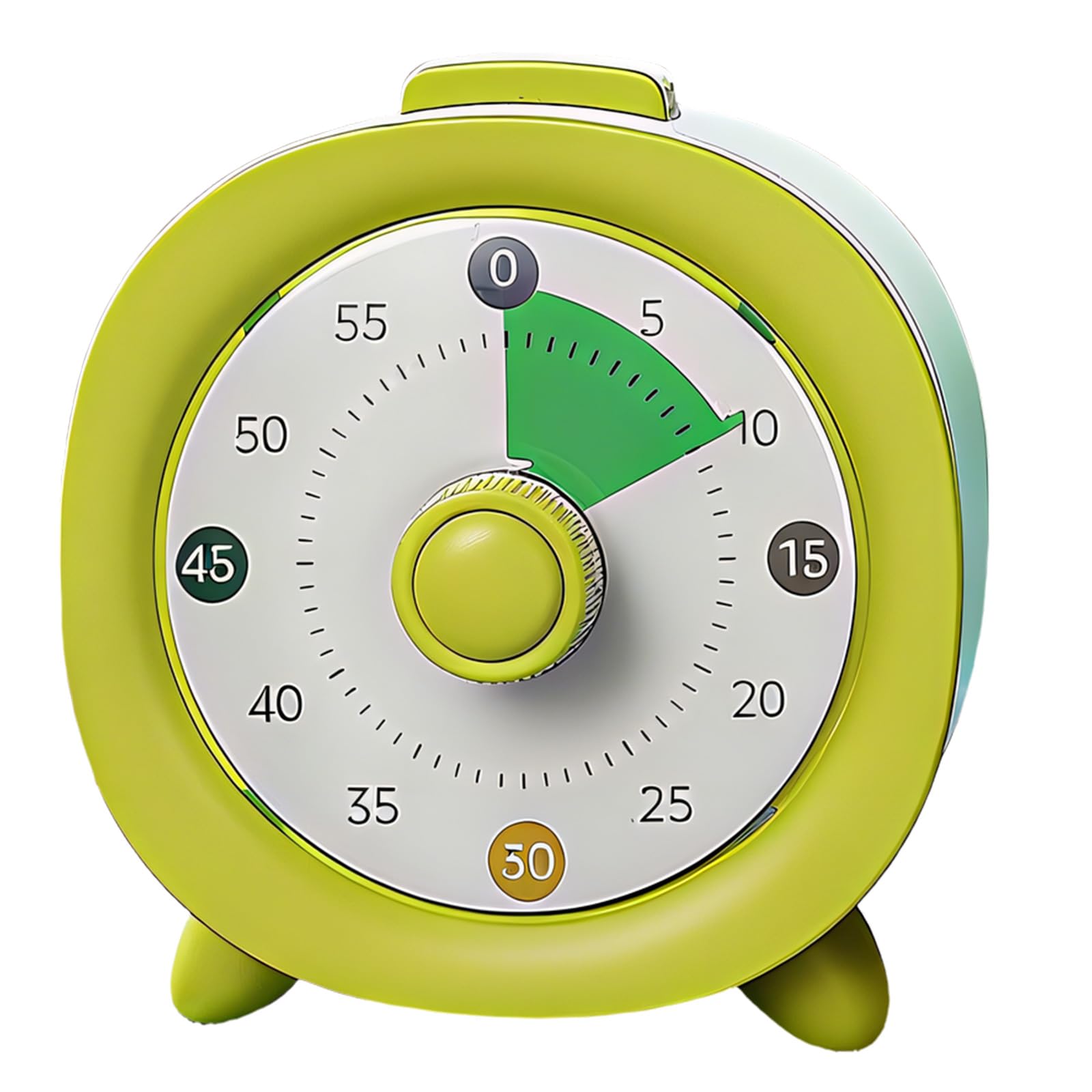 Visual 60 Minutes Timer for Child Learning Time Management Tool with Clear Display and Easy Operations Visual Timer for Kids