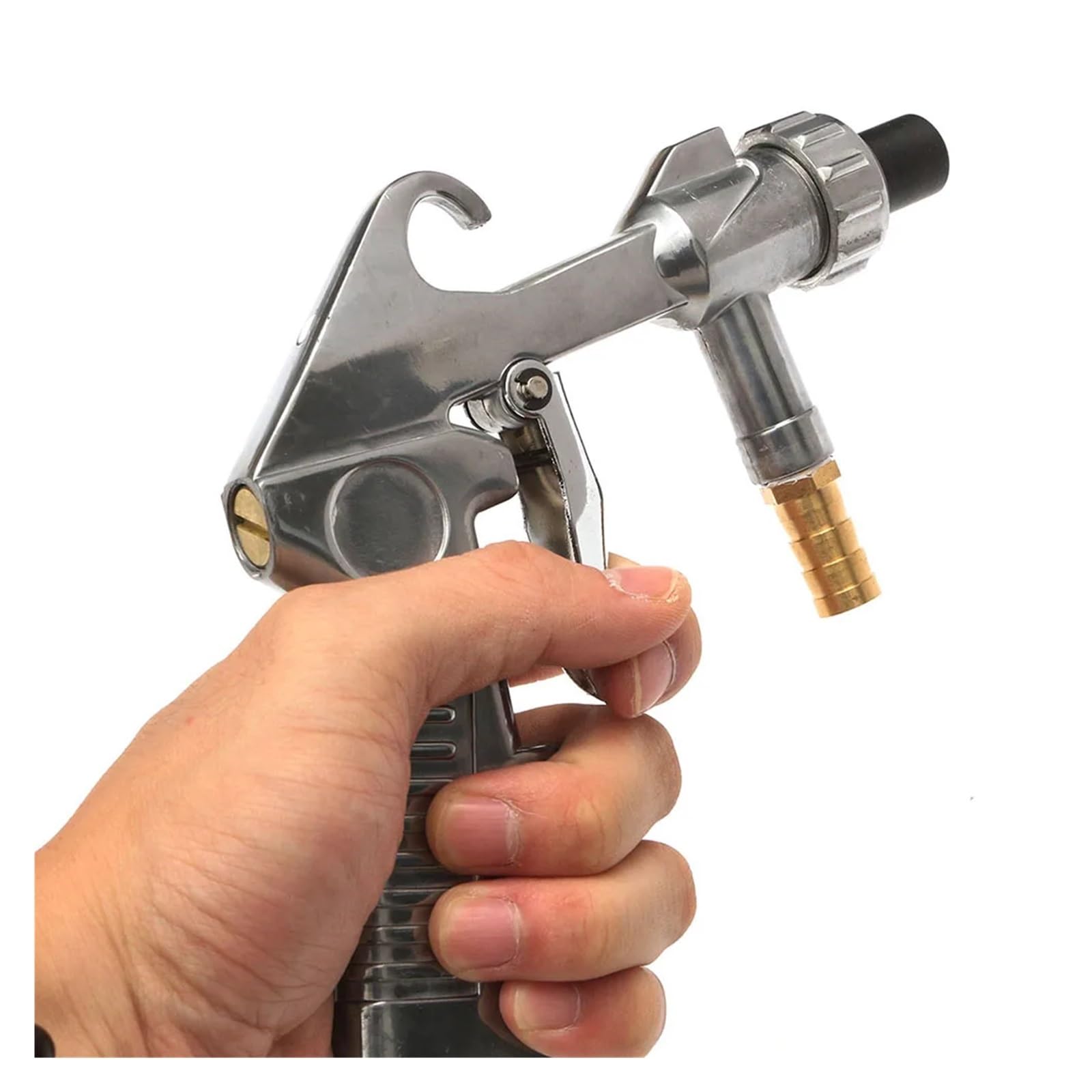 Pistola Rociadora, Kit de pistola sifón for chorro arena con boquillas cerámica for herramientas neumáticas abrasivo