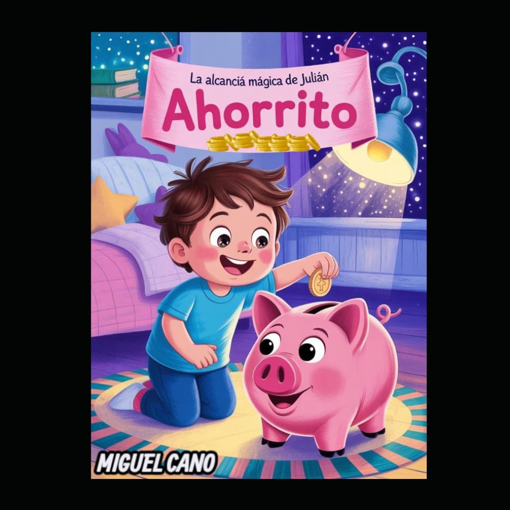 AHORRITO: LA ALCANCÍA MAGICA JULIÁN