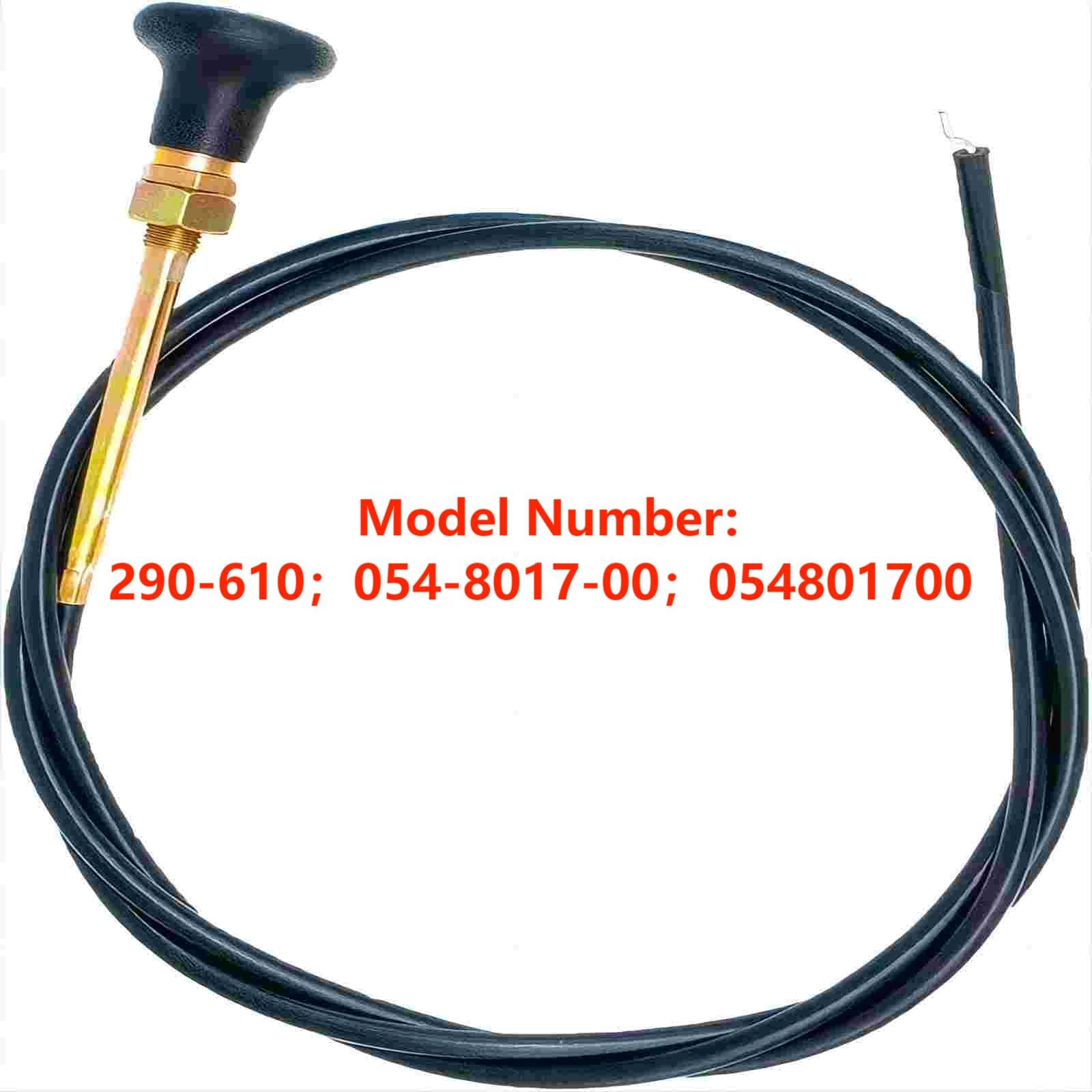 Amazon.com : BLOLACDZ 290-610 Choke Cable Replacement for Bad Boy