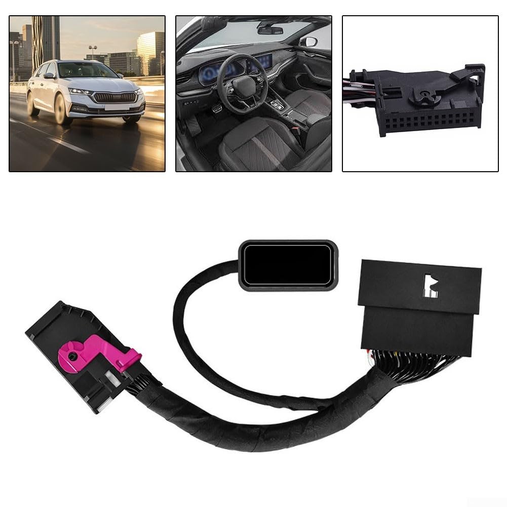 Motor Auto Stop Start Disable Control Sensor Kompatibel mit Skoda Octavia 2020 2021 2022 2023 2024