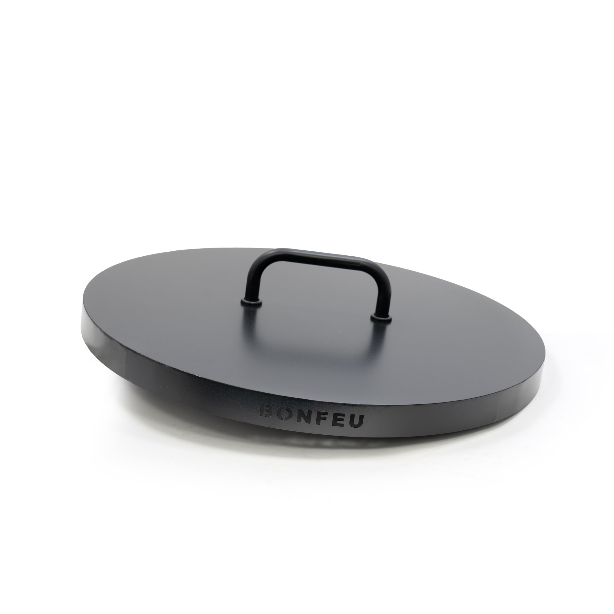 BonFeu Couvercle brasero acier noir 100 cm