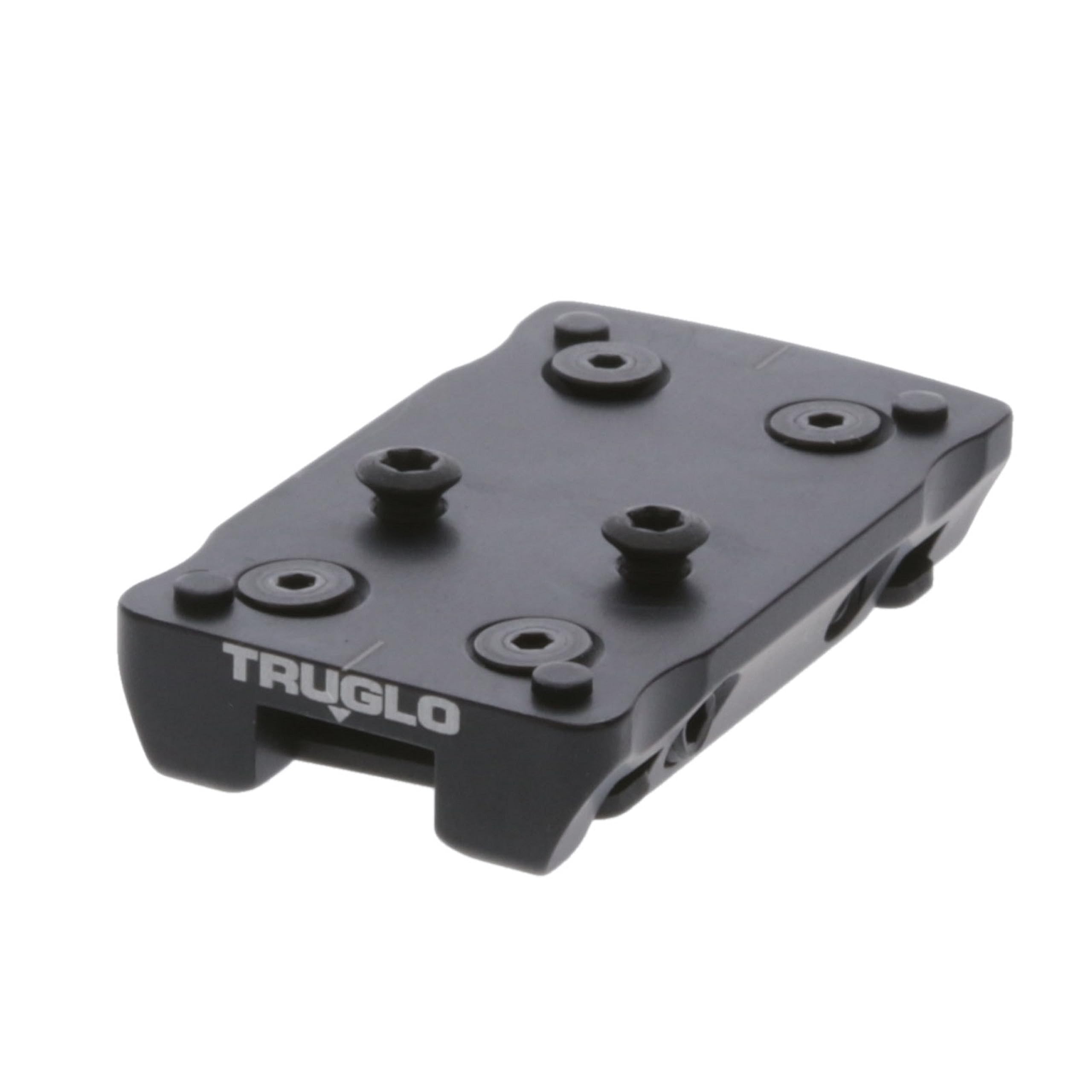TRUGLOReceiver Mount | Tactical Hunting Versatile Lightweight Durable Compact Dot Optic Steel Mount Plate | Hardware & Tools Included