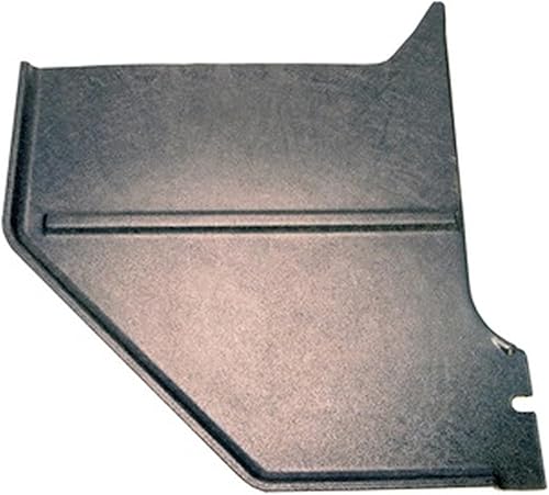 Scott Drake Concours - Paneles negros de patada, compatibles con Ford Mustang Coupe/Fastback 1964-1966, modelo C5ZZ-65023445BK