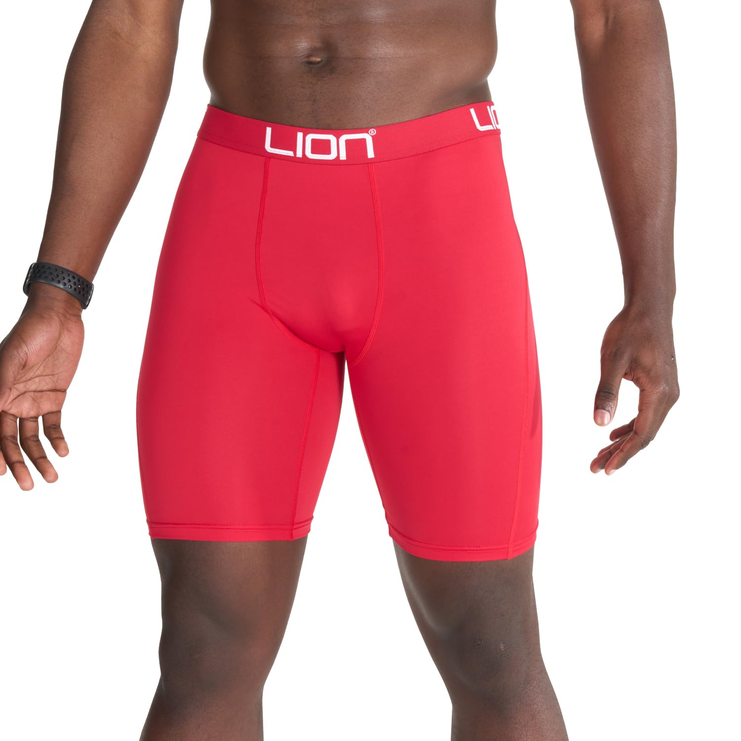 LION SPORTSWEAR Kompressionsshorts für Fußball & Sport – Mehrzweck-Basisschicht für Herren und Kinder, ideal für Fitnessstudio, Training und Laufen