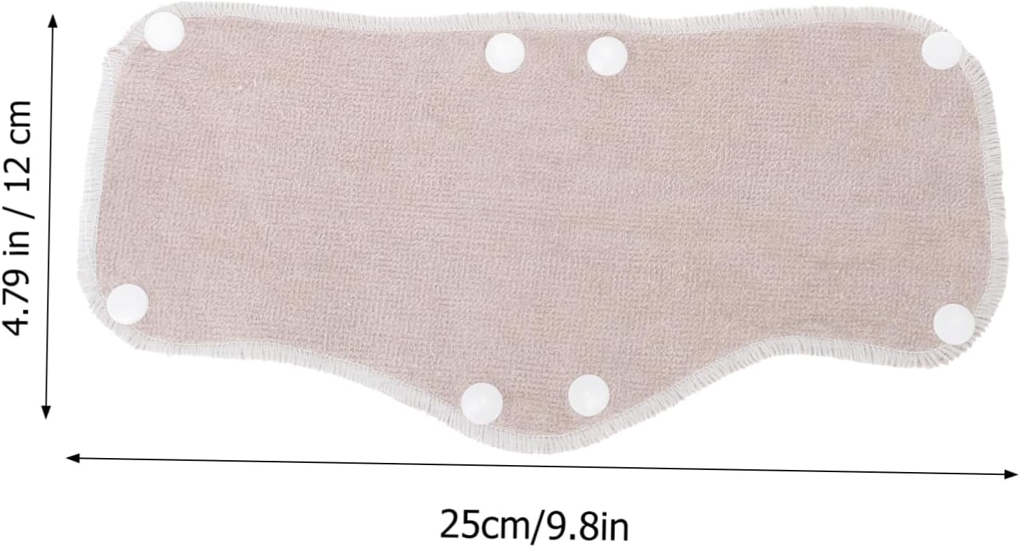 6 Pack Hard Hat Liners Washable Hat Sweat Protector Head Sweat Band Soft Comfortable Easy Off Sweatband Accessory Brown