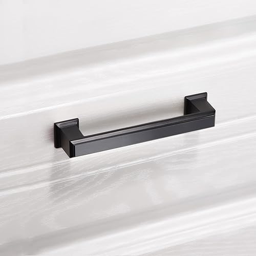 Miniatura 2 de VEHCIL Paquete de 10 tiradores de gabinete de cocina, 3 pulgadas (2.992 in) entre agujeros, accesorios de gabinete de cocina, manijas de gabinete