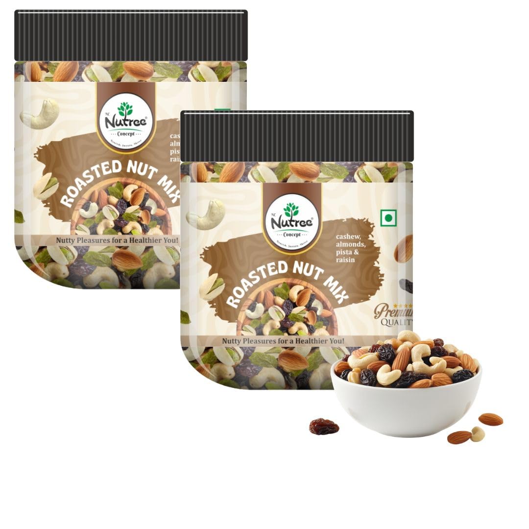 Nutree Roasted Nut Mix/Fresh, Crunchy, Nutritious 500G-picture-25