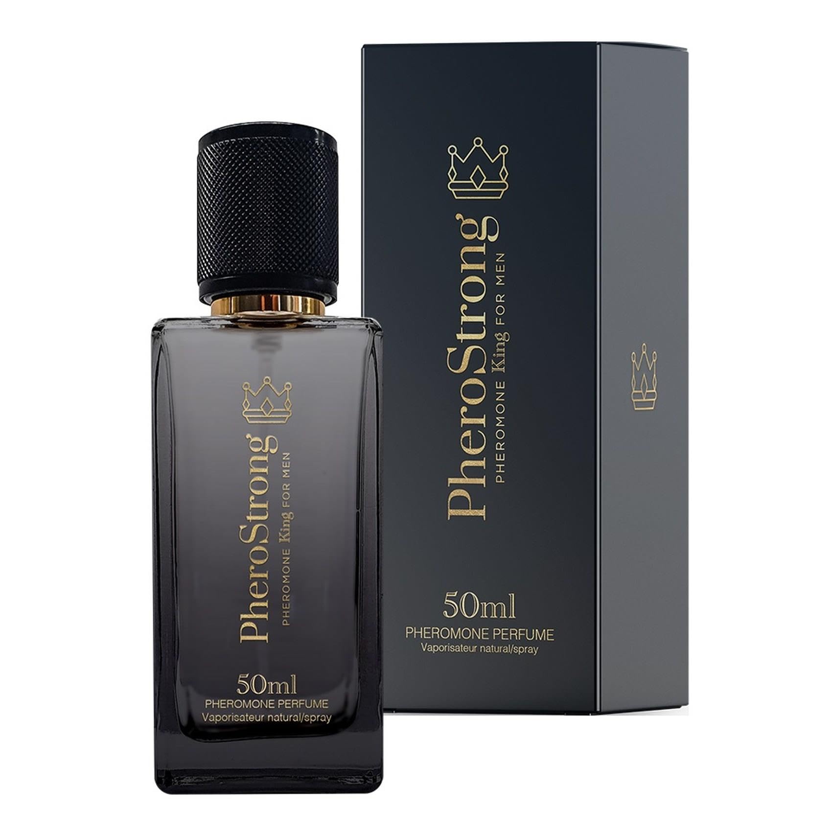 Pherostrong Pheromone Perfume King For Men 50Ml-image