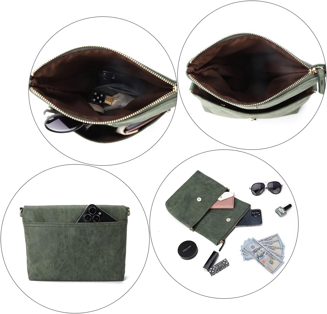 Gladdon Crossbody bags for Women Crossbody Purse Shoulder Bag - Image 5