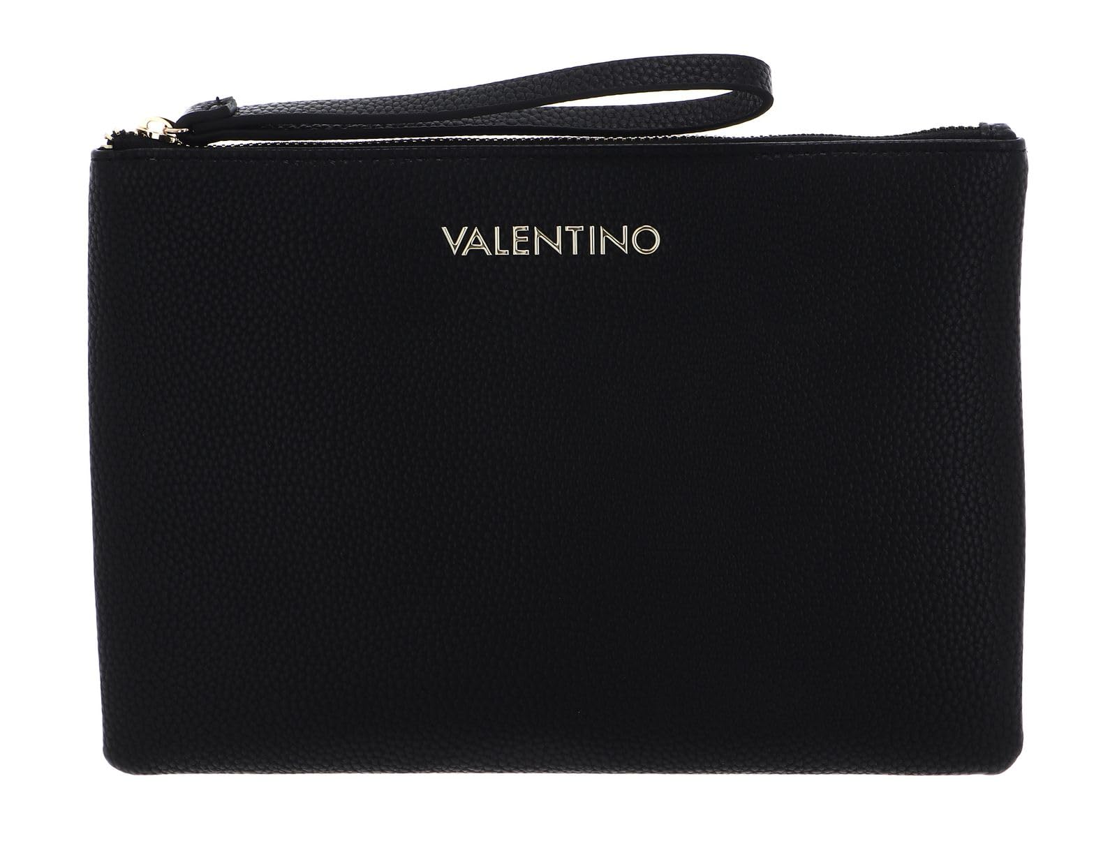 Valentino Brixton Nero - Accessori da viaggio - Kit di prodotti per l’igiene personale - Nero - Tinta unita - CASUAL - Donna - Taglia Unica - Uso per il trucco in viaggio/portatile