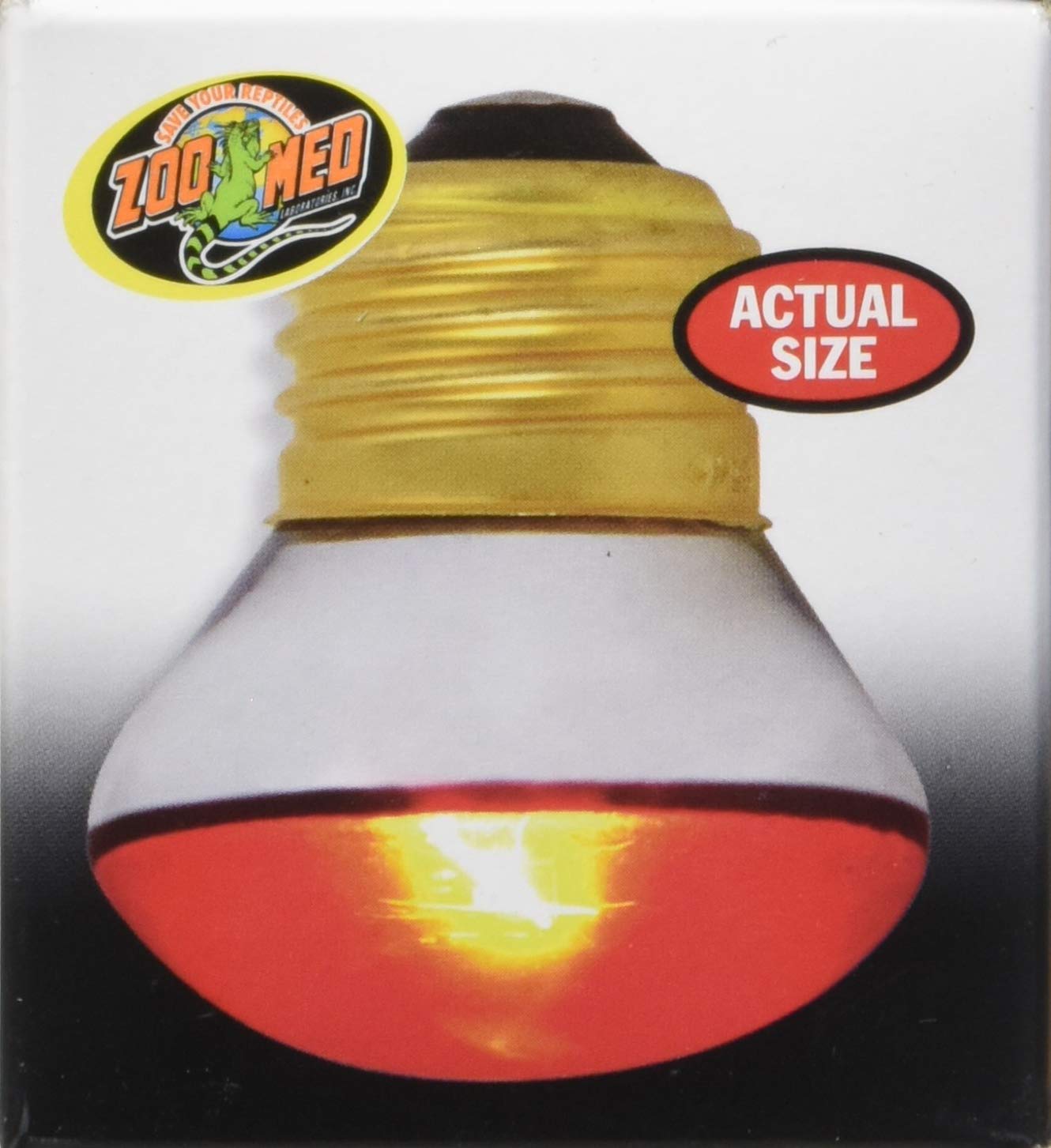 Zoo Med Nano halógena lámpara calefactora para Nano-Terrarium 35 W