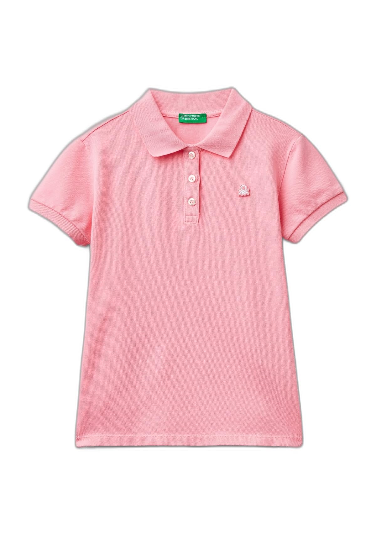 United Colors of Benetton Mädchen Polohemd