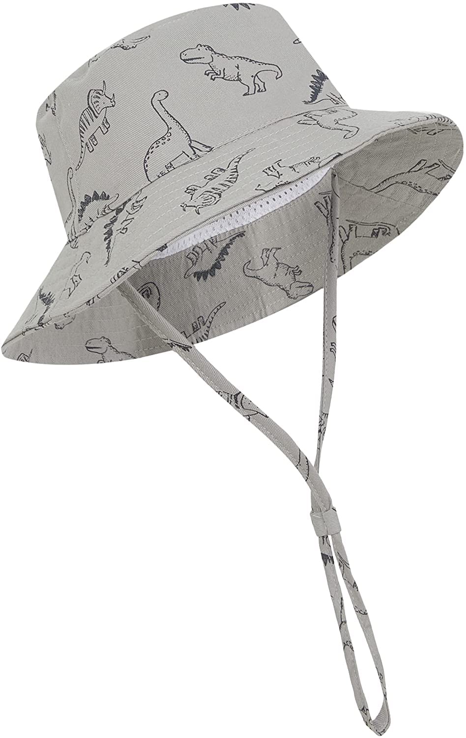 DRESHOW Unisexo Bebé Niña Niño Sombrero de Sol Verano Algodón Ajustable Pescador Gorra Protección de Sol Anti UV Para Exteriores/Natación/Playa/Piscina UPF 50+