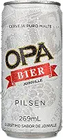 Cerveja Puro Malte Pilsen teor 4,6% 269ml Opa Bier