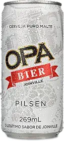 Cerveja Puro Malte Pilsen teor 4,6% 269ml Opa Bier