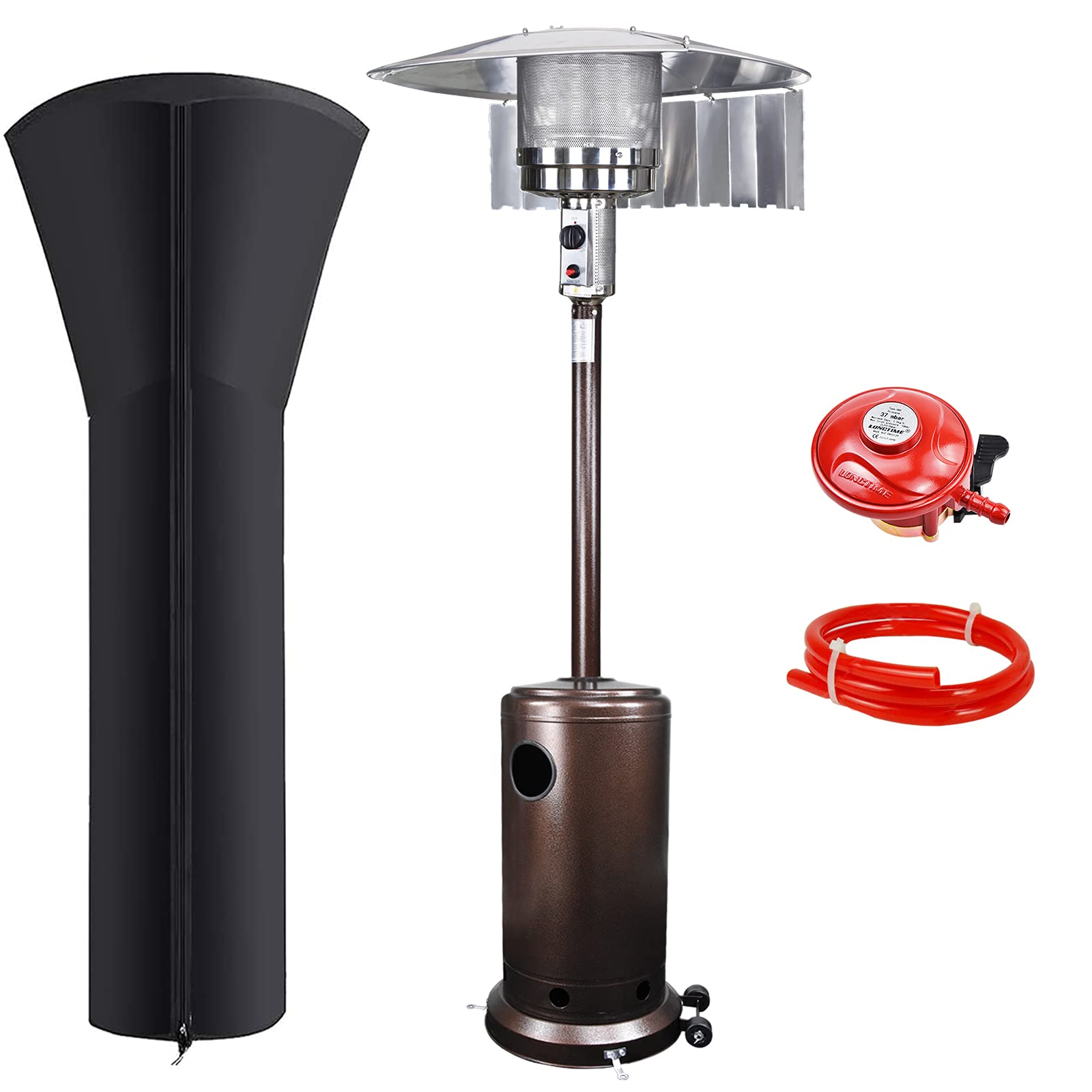 Buy Hisoa 14KW Patio Heater 56000 BTU Commercial Propane Outdoor Heater