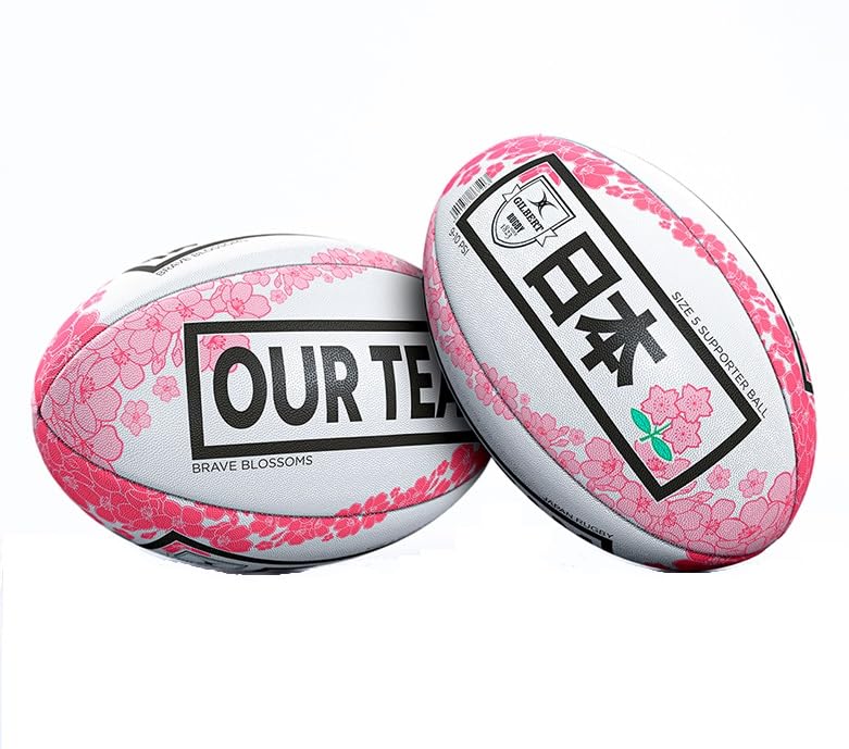 【新品未使用】日本代表サポーターボール ラグビーボール 5号球　GILBERT Amazon | ギルバート サポーターボール 日本代表BLSM 5号球 GILBERT