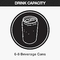 Vista 3 de Pelican Enfriador personal y caja seca 8QT