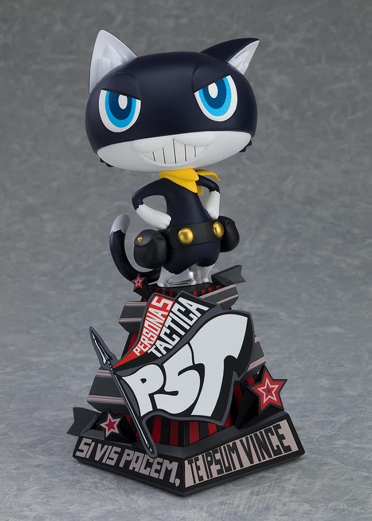 P5 P5R P5D　モルガナ ぬいぐるみ₊フィギュア　【未開封品】 モルガナぬいぐるみ｜エビテン