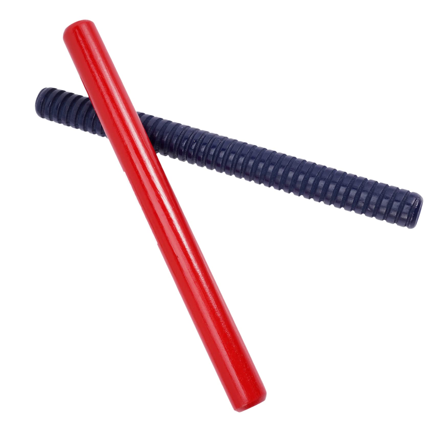 Generic 2pcs Rhythm Sticks Educational Percussion Instruments for Safe Musical Sound Playsticks for Classroom and Early Learning Activities